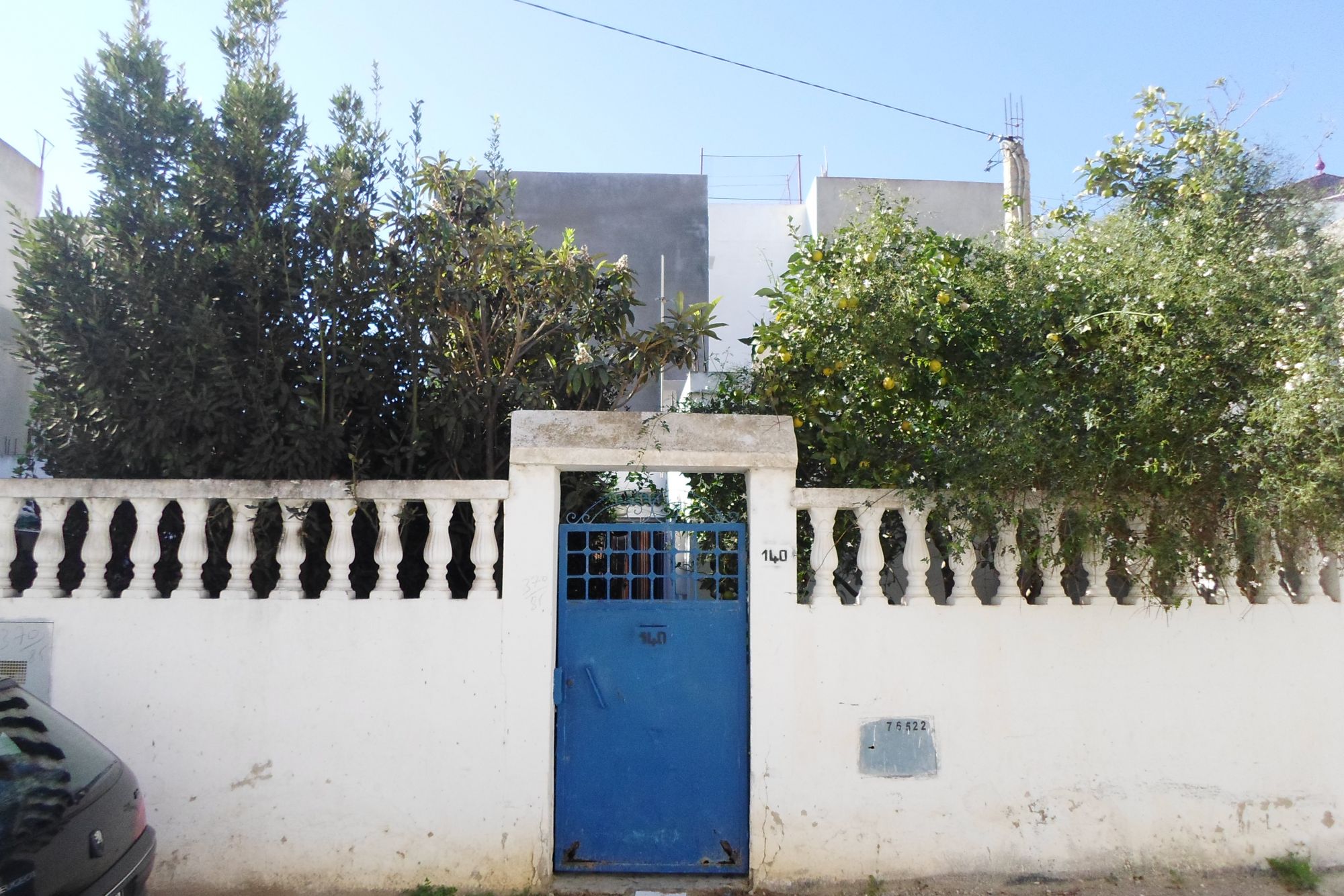 Maison avec jardin à 70md aux alentours de hammamet kg