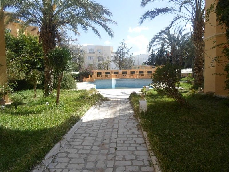 Av appartement à yasmine hammamet dans une résidence as