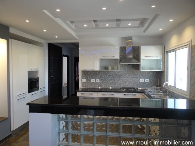 Av appartement de style moderne et standing à hammamet as