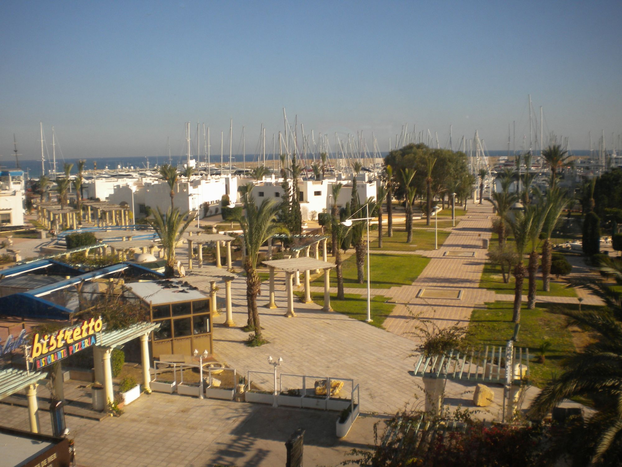 Un appartement de 210 m à la marina de hammamet à 550000 dt