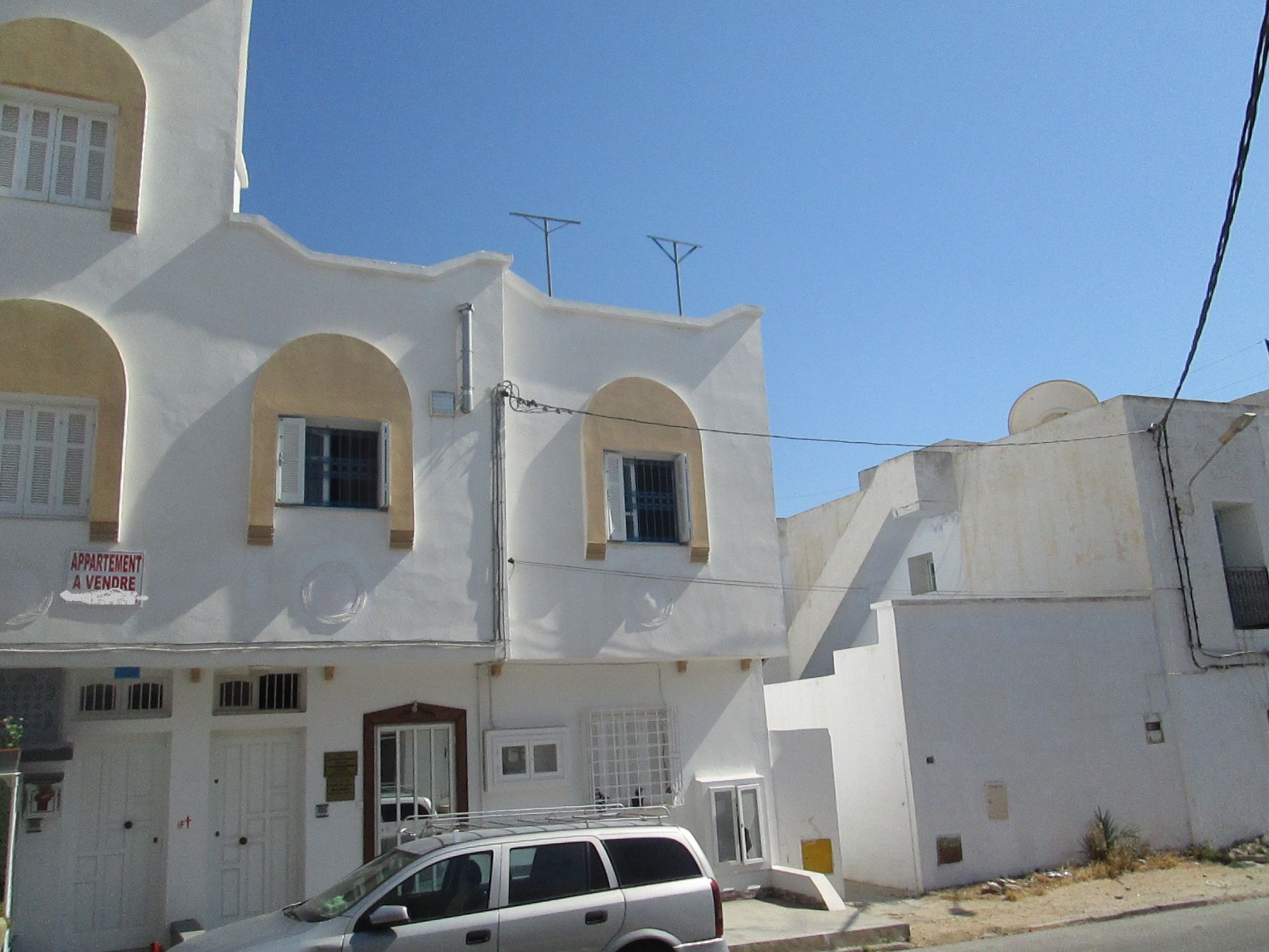 Deux appartements à centre ville hammamet