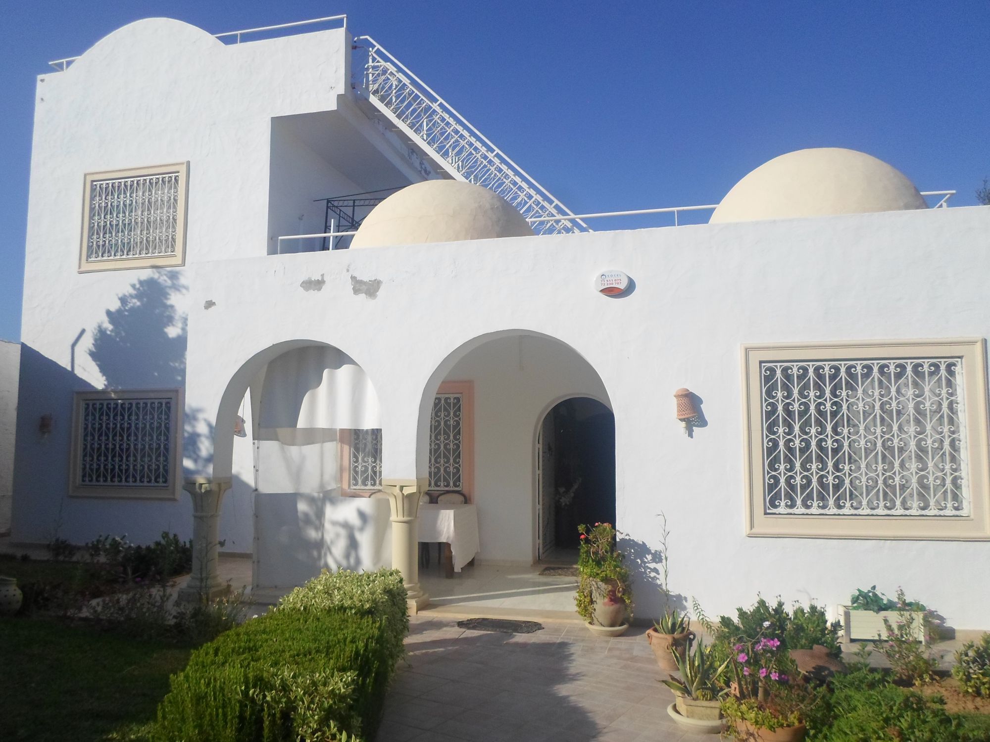 Villa de charme dans un endroit calme dans les hauteurs hammamet