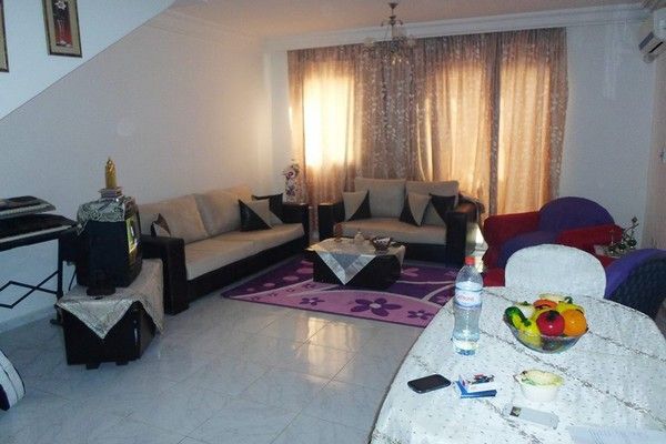 Av trés beau duplex à hammamet sud 135 md