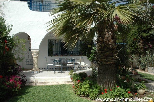 Villa dove referencea hammamet