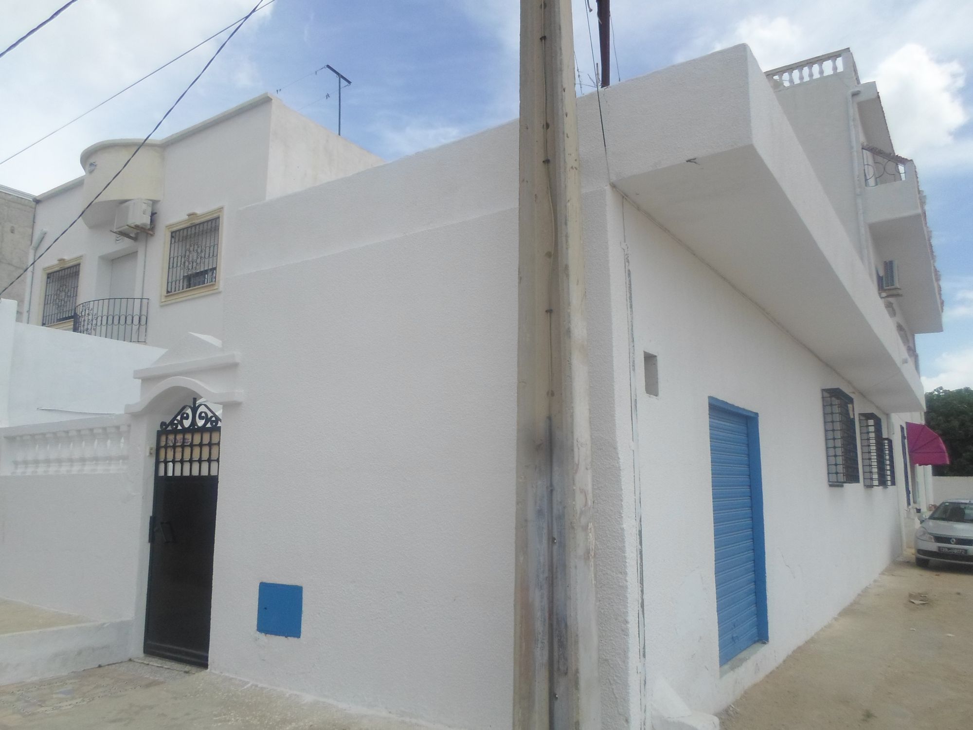 Maison plein pieds garage proche hammamet kg