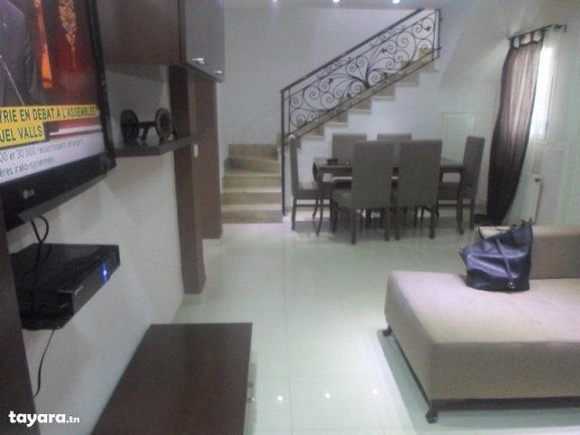 Beau duplex centre ville hamammet 250md av aag