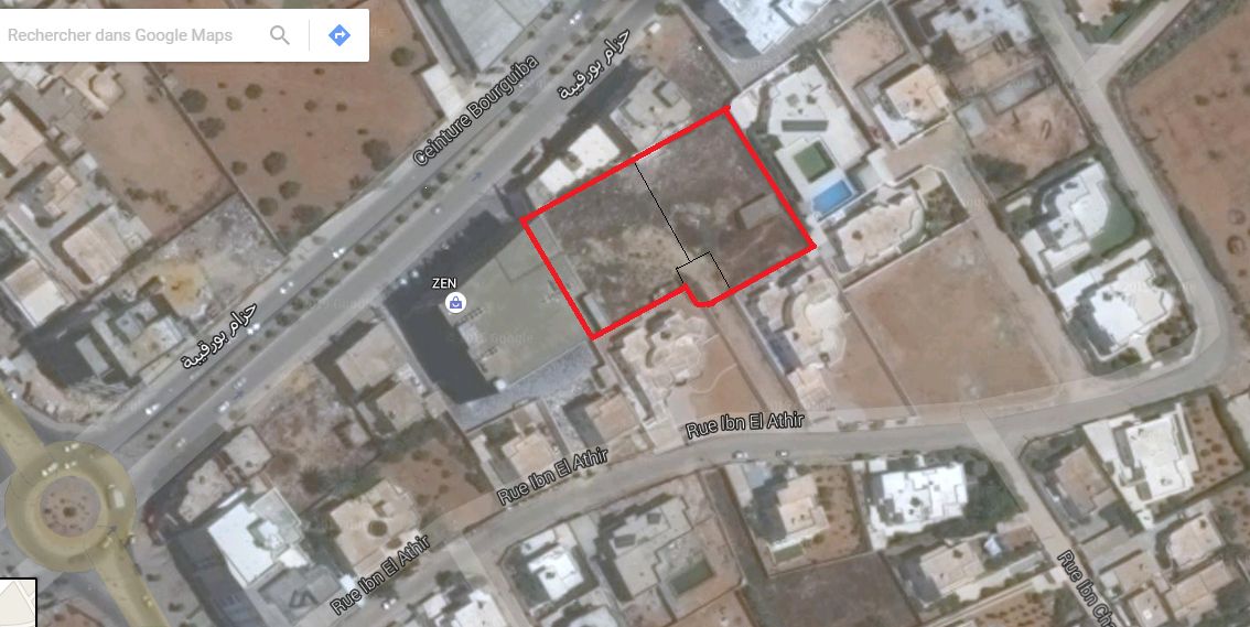 Offre tayara surtout pour les promoteurs - vente terrain à sfax ville