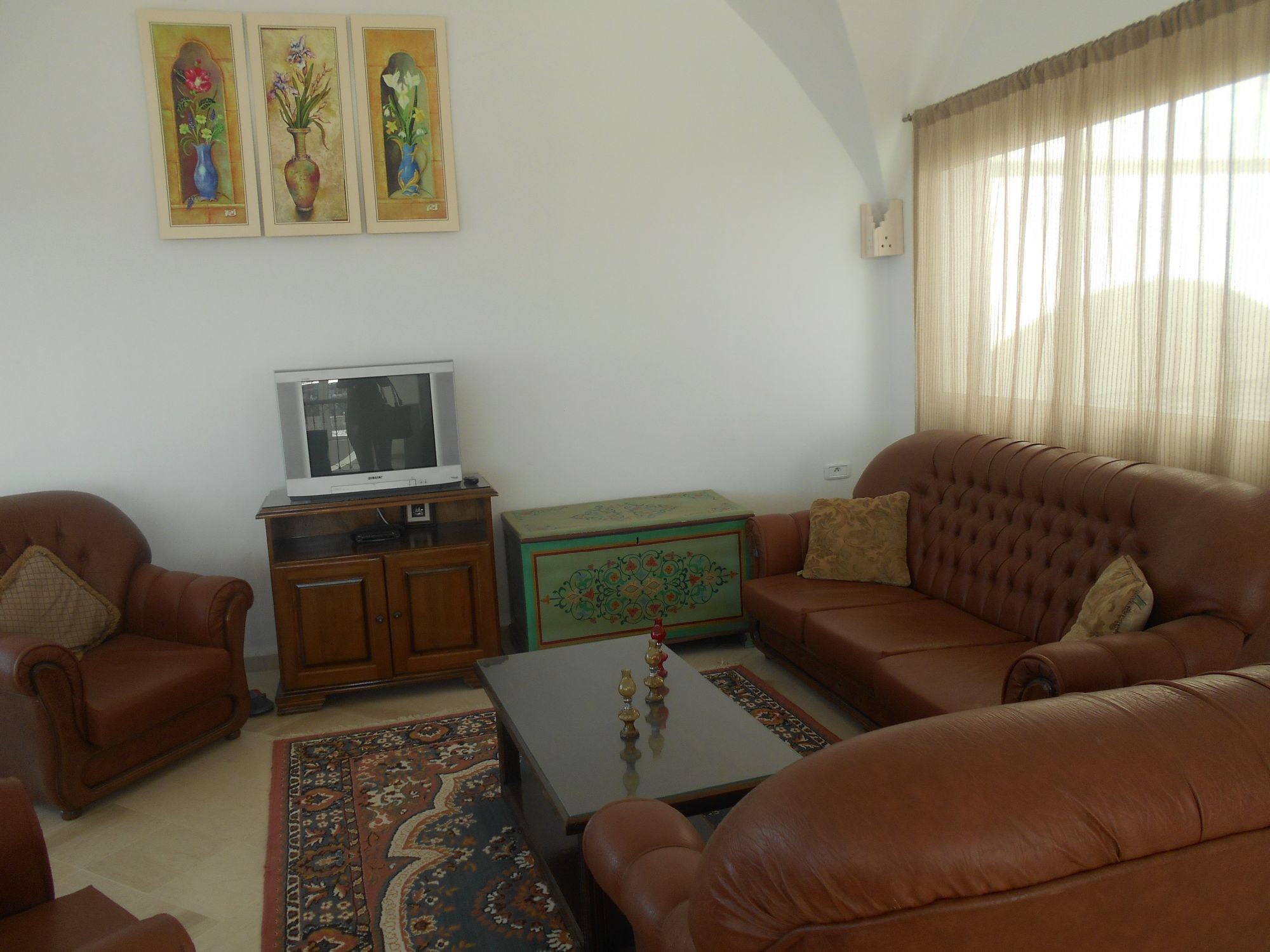 Al appartement haut standing en plein hammamet s