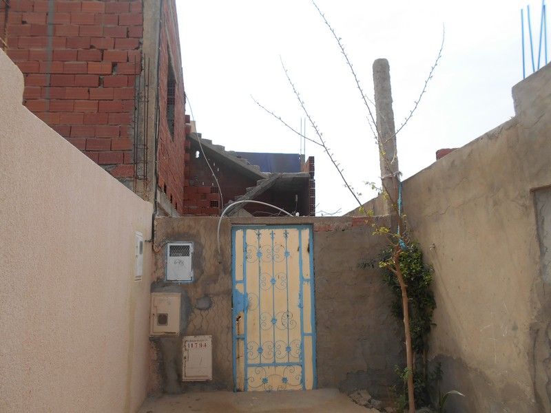 Maison rc avec étage inachevée à bareket sehel