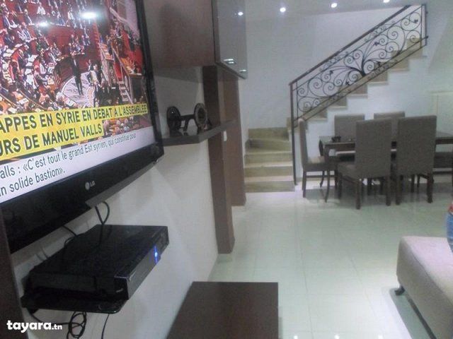 Un joli duplex à hammamet centre