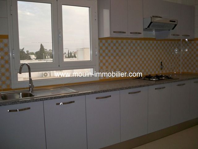 Appartement adam hammamet zone ribat