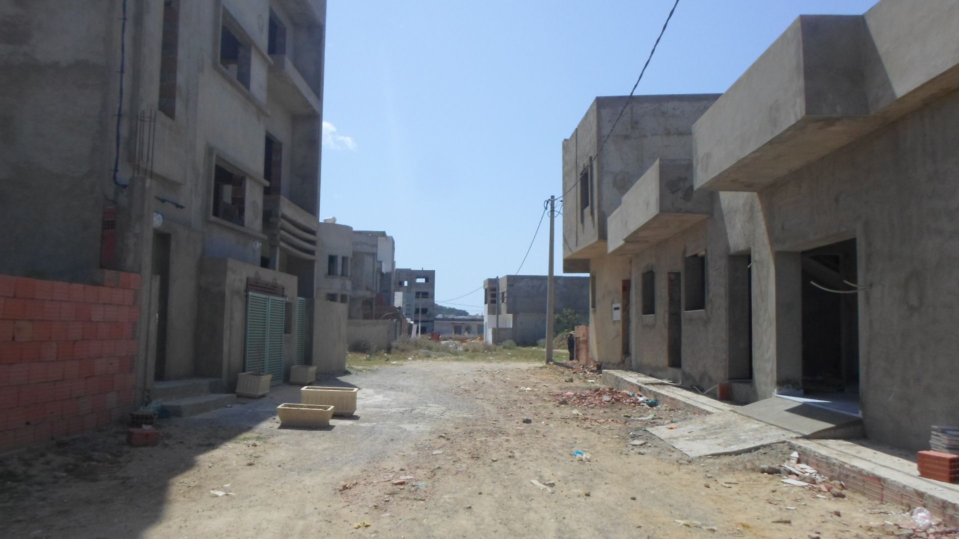 Terrain 200 m à kelibia réf t