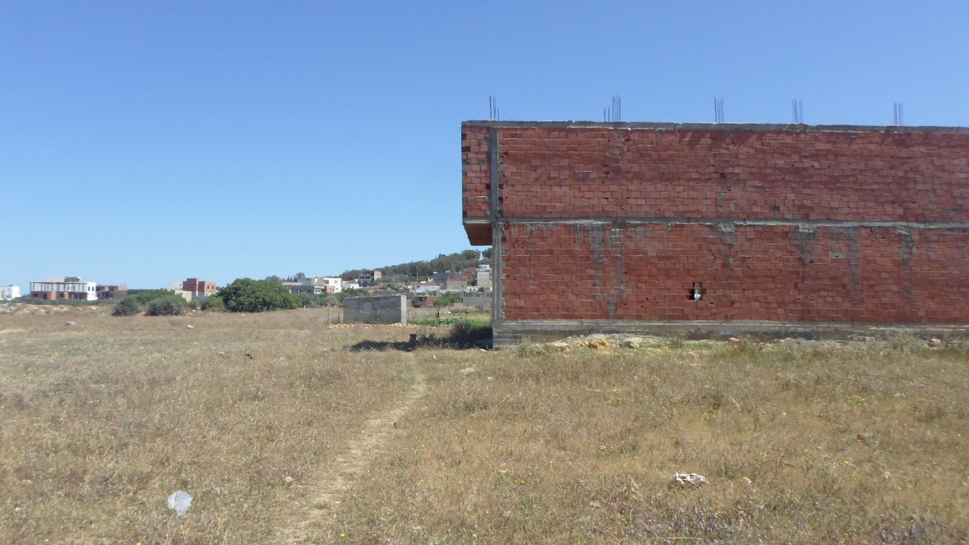 Terrain 217 m à kelibia cité merdes réf t