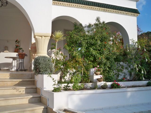 Villa aziz - hammamet - v055