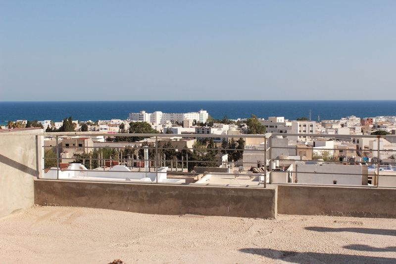 Appart clé en main très neuf vue de mer hmt n