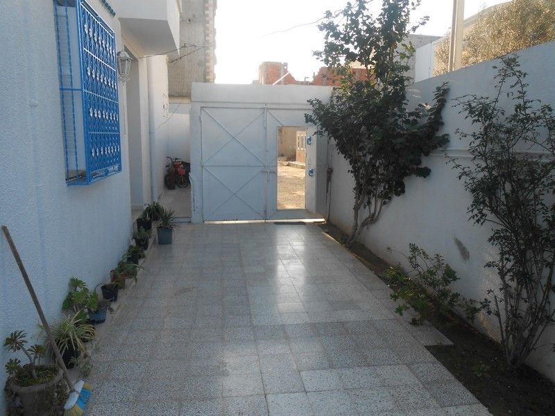 Maison rdc à mrezga