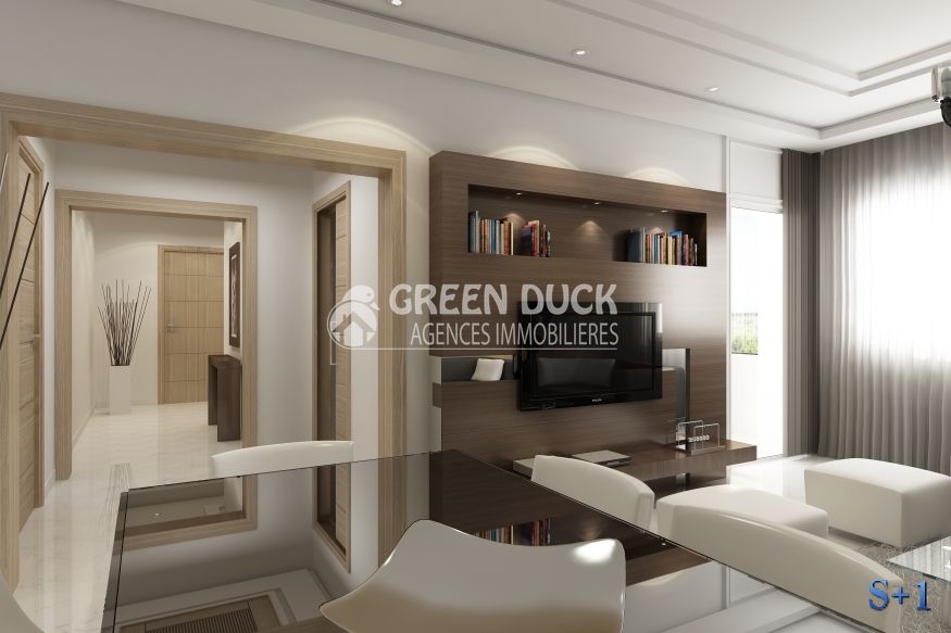 Des appartementss+5 à jardin de carthage