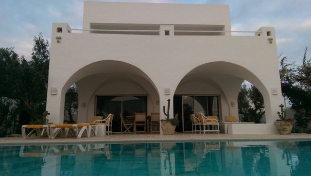 Villa matisse hammamet ref