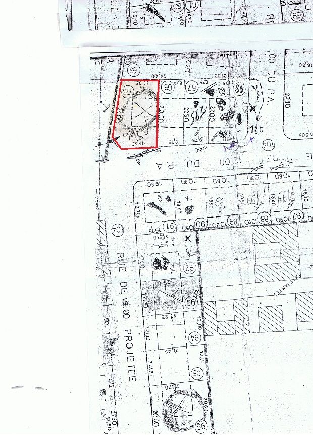 Terrain à batir à dar allouche kélibia