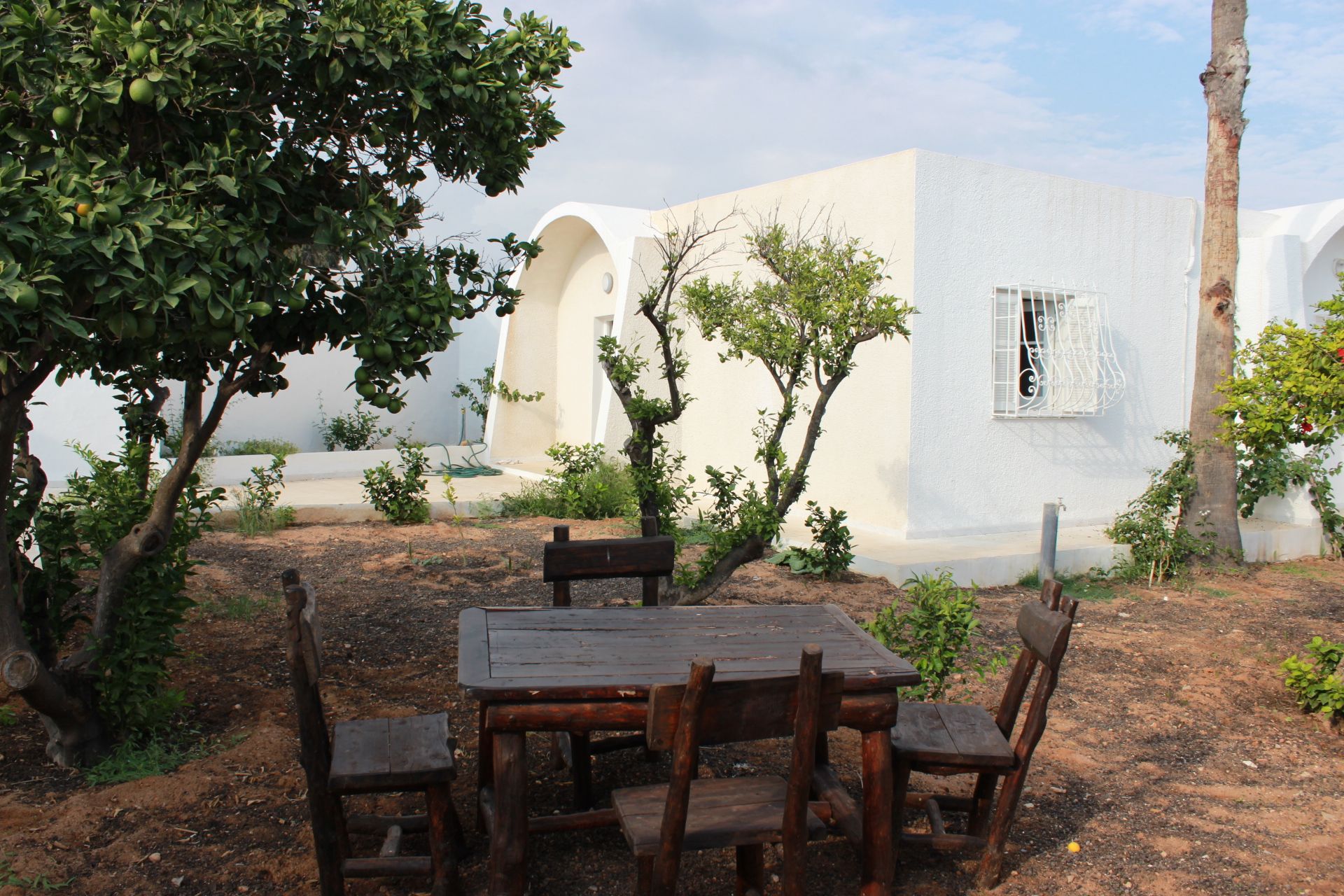 Belle villa dans un quartier résidentiel hammamet