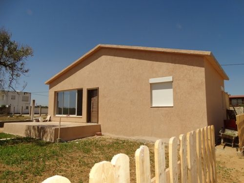 Bungalow pieds dans l'eau tazarka