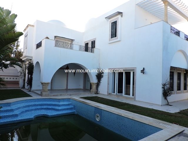 Villa didon une belle demeure pr les vacances à yasmine hammamet