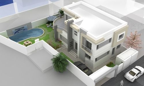 Villa lisbonne zone miramar ref