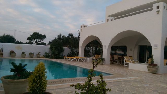 Villa matisse située à hammamet nord ref