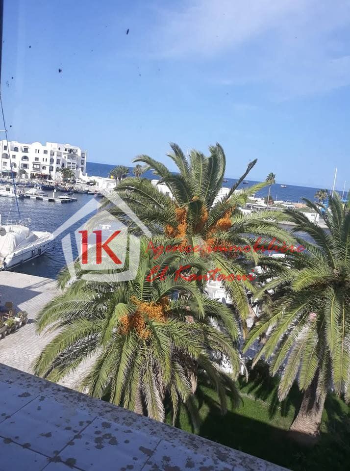 A vendre appartement s+2 À marina kantaoui