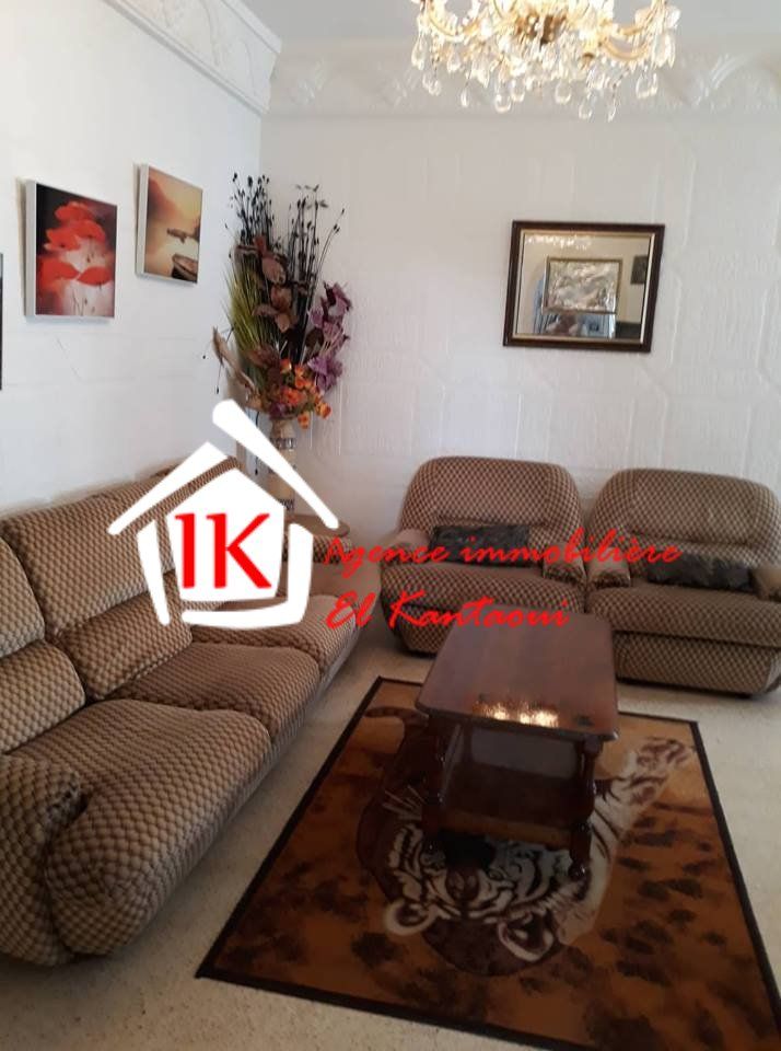 A louer appartement meublé À kantaoui s+2