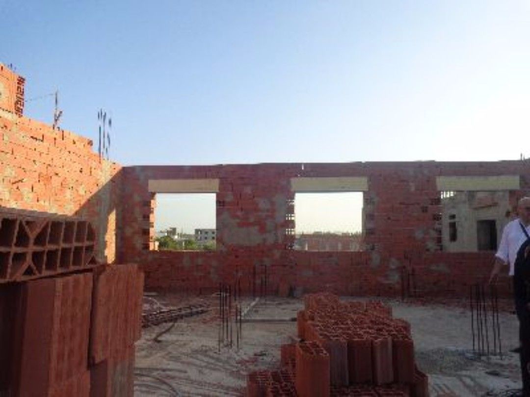 Une maison indépendante manaret el hammamet