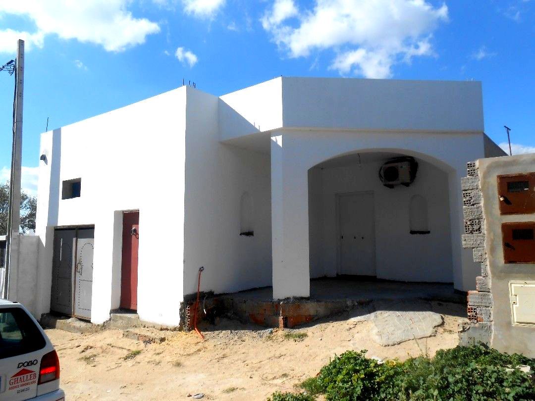 Maison avec garage à hammamet