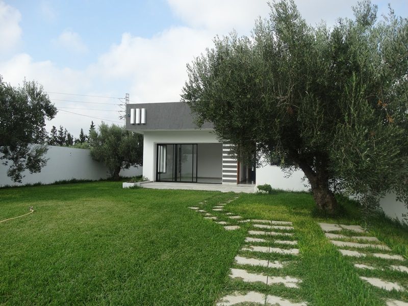 Villa bourgeois sidi hammed hammamet