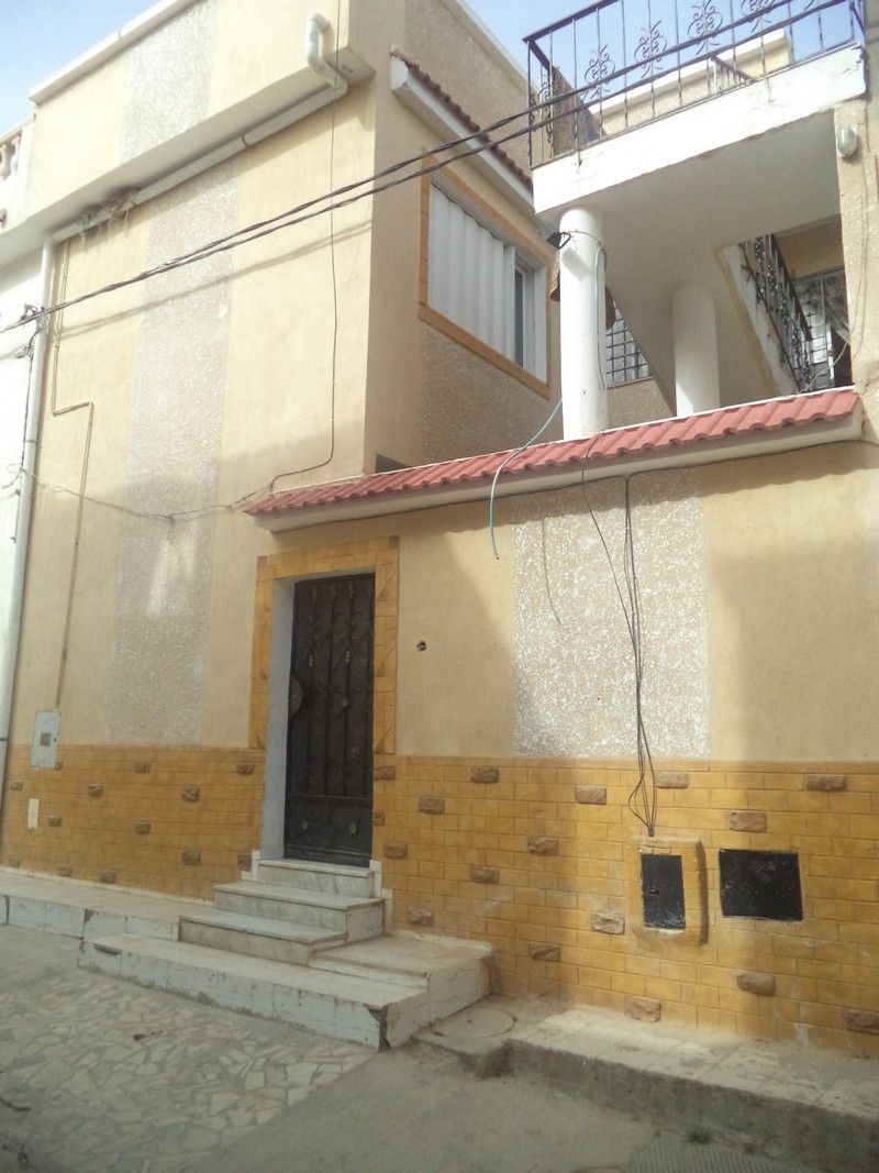 2 maisons superposée proche hammamet
