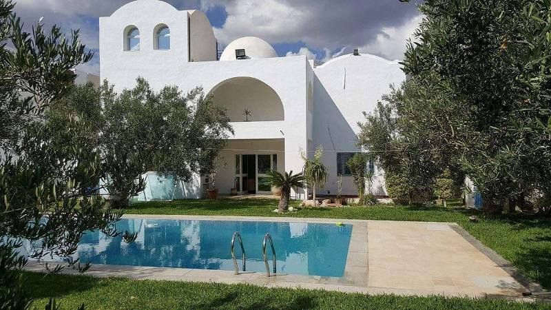 Villa rubis hammamet nord mrezka
