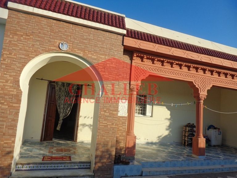 Une maison spacieuse à sidi jdidi