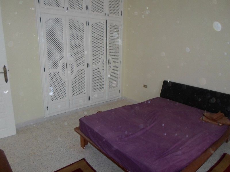 Un appartement s+2 semi meublé au birbouragba