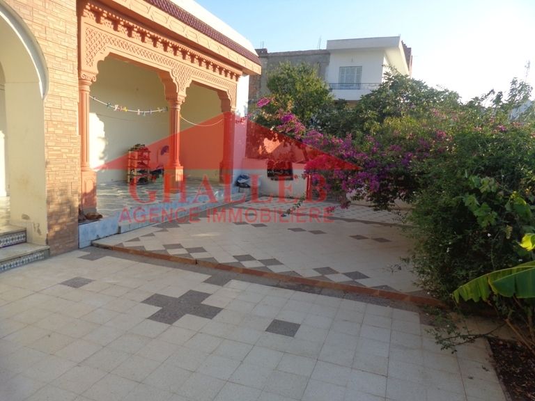 Maison garage à 15 min de hammamet sud t