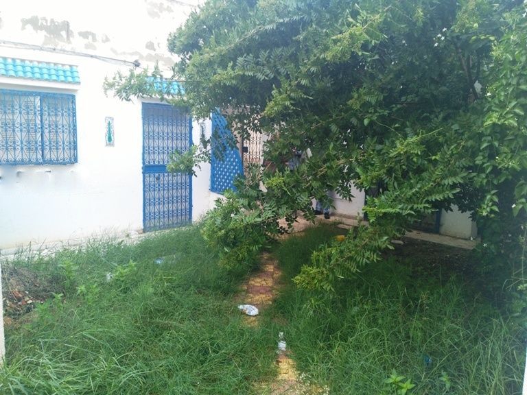 Av bungalow avec jardin pieds dans l'eau