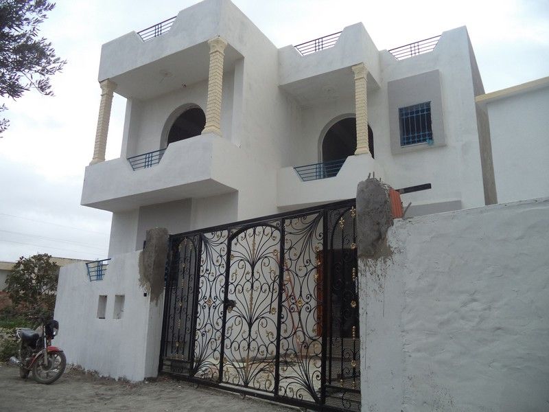 Duplex dalanda s+4 à hammamet sud