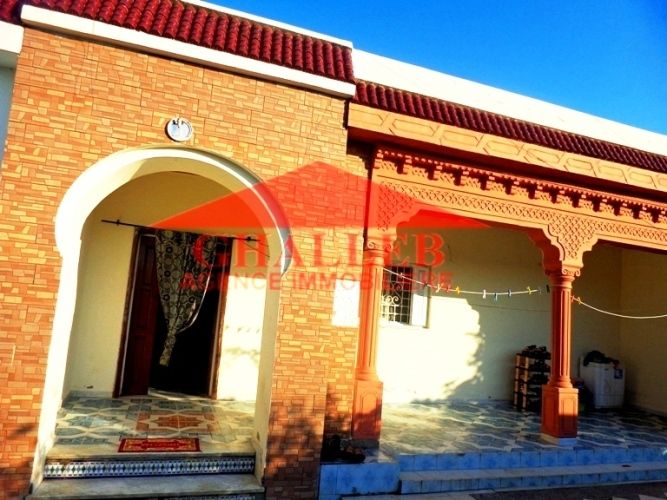 Maison spacieuse s+4 avec garage