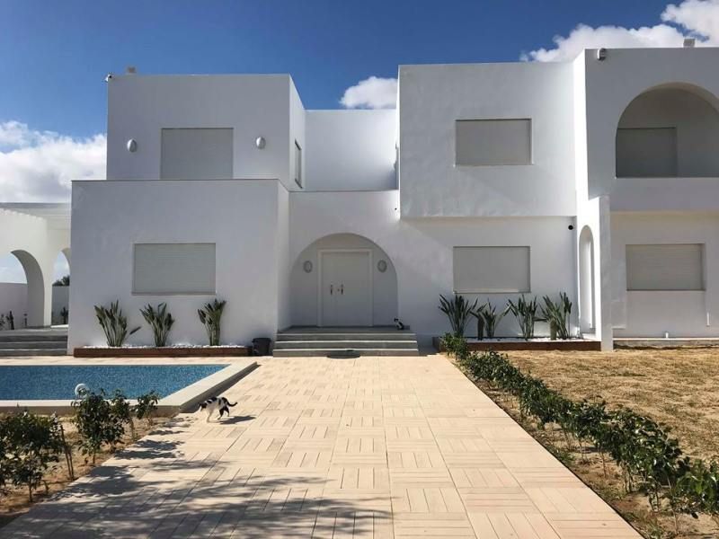 Villa chanel hammamet belle villa de luxe