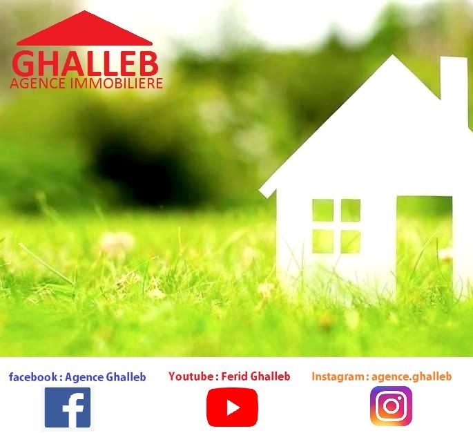 157m² en face hotel ribat hamammet ad