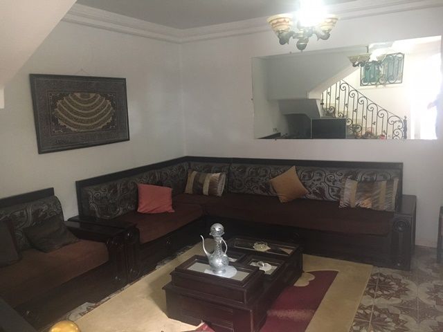 Duplex flore centre ville a