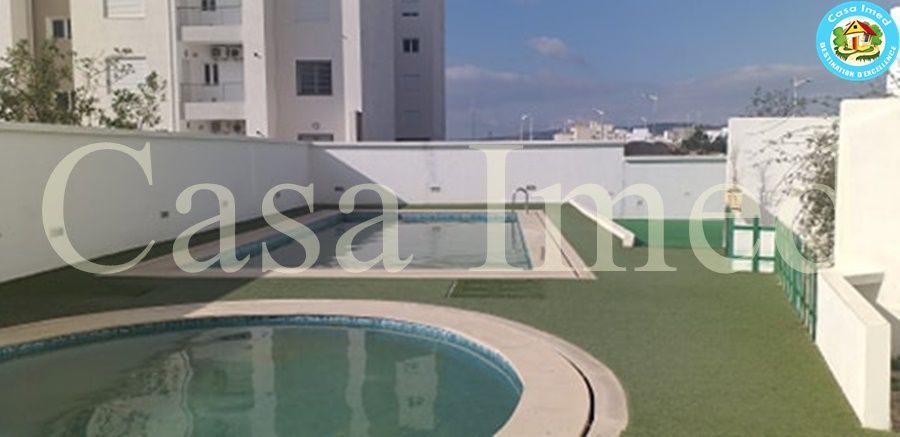 Superbe duplexe à hammamet nord