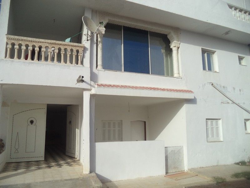 Bel appartement rdc 100 proche à hammamet