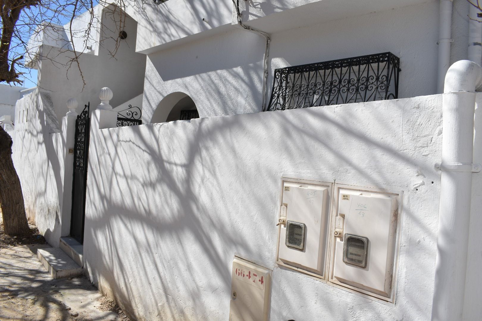 Appt rdc à hammamet