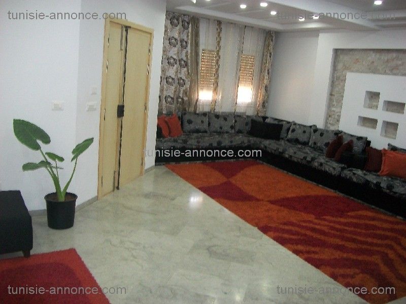 Villa meublée haut standing s+3 a louer