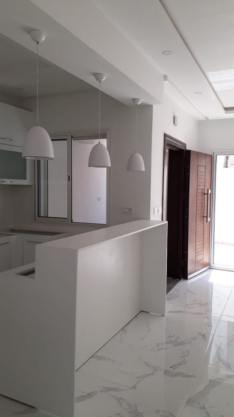 Appartement s+2 avec terrasse à hammamet nord gtr