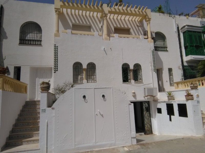 Triplex à hammamet zone radisson blue bbt